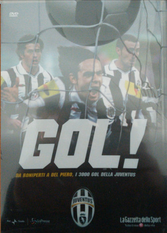DVD Gol Juventus - Da Boniperti a Del Piero i 3000 Gol della Juventus - DVD n.17