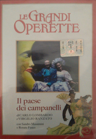 Il paese dei campanelli - Le Grandi Operette - DVD