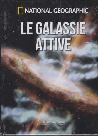 Atlante Del Cosmo - Le Galassie Attive - n. 22 - quindicinale - 23/11/2018
