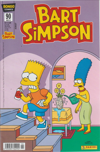 Bart Simpson - Bongo Comics Fumetto Panini numero 90