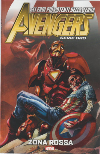 The Avengers serie oro - Zona Rossa - numero 16 Marvel