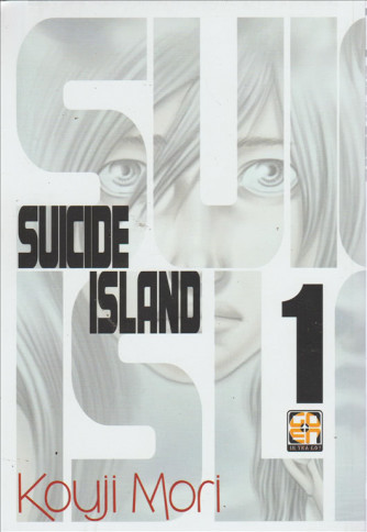 SUICIDE ISLAND - Numero 26 - Kouji Mori - MANGA - PANINI COMICS