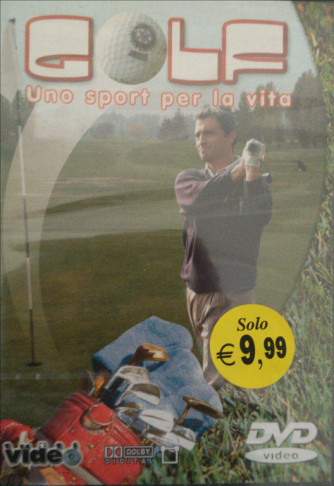Golf - Uno sport per la vita - DVD Documentario