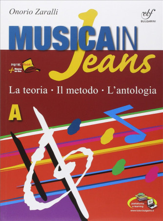 Musica in jeans. Mozart in jeans. Vol. A-B. -  ISBN: 9788823428478