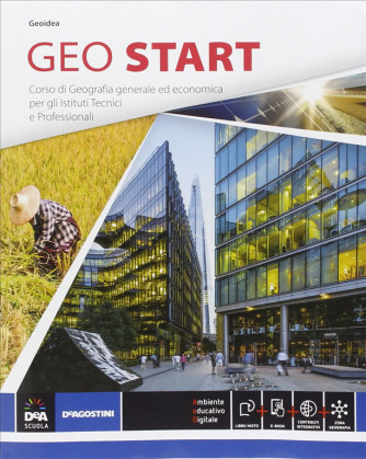 Geo start. Corso di geografia generale ed economica. ISBN: 9788851118860