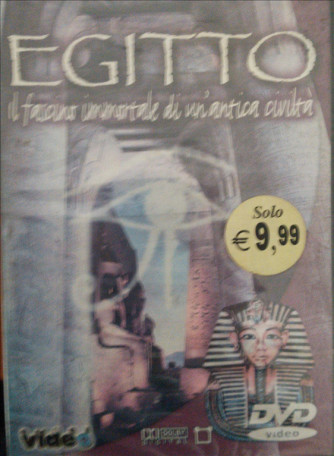 EGITTO - Il fascino immortale di un'antica civiltà - DVD Documentario