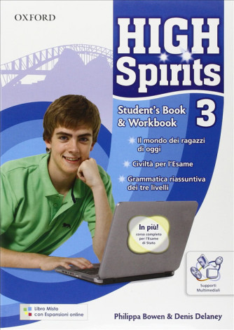 High spirits. Student's book-Workbook-Extra book Vol.3-ISBN: 9780194664264