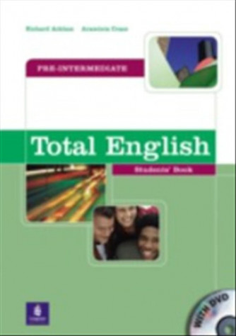 Total english pre-intermediate student's book con DVD - ISBN: 9781405815628