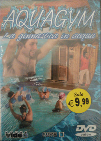 Aquagym - La ginnastica in acqua - DVD Documentario