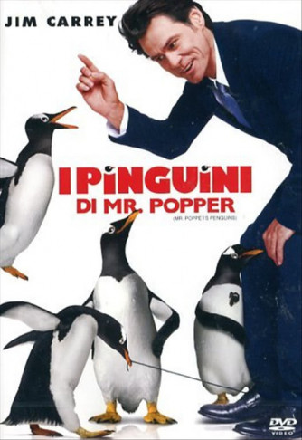 I Pinguini Di Mr. Popper - Jim Carrey - DVD