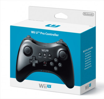 Joypad Wii U - Pro Controller Nero Originale Usato