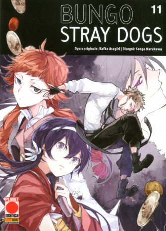 Bungo Stray Dogs - N° 11 - Bungo Stray Dogs - Manga Run Planet Manga