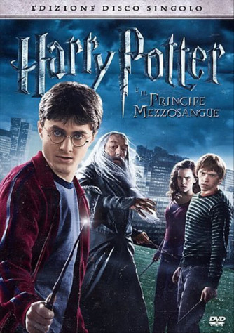 Harry Potter E Il Principe Mezzosangue -  (Disco Singolo) - DVD