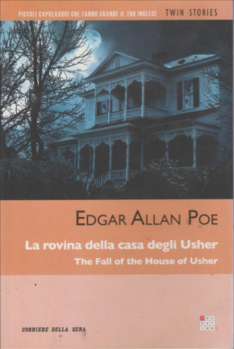 EDGAR ALLAN POE - La rovina della casa degli Usher - Numero 1