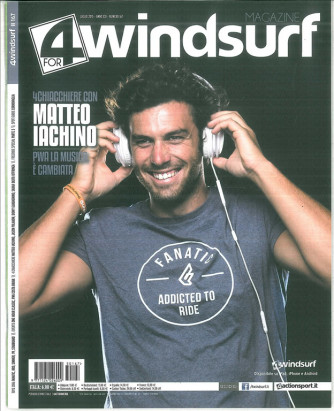 4 (for) Windsurf Magazine  - Bimestrale n. 167 - Luglio 2015