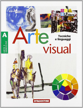Arte visual. Con portfolio. Con espansione online - ISBN: 9788841822043
