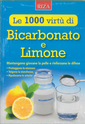Le mille virtù di Bicarbonato e Limone - edizioni RIZA