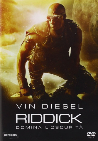 Riddick - Vin Diesel - DVD