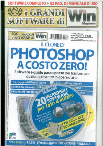 I Grandi Software WinMagazine - Il clone di Photoshop a costo Zero