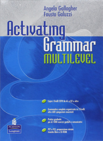 Activating grammar multilevel. - ISBN: 9781405843614
