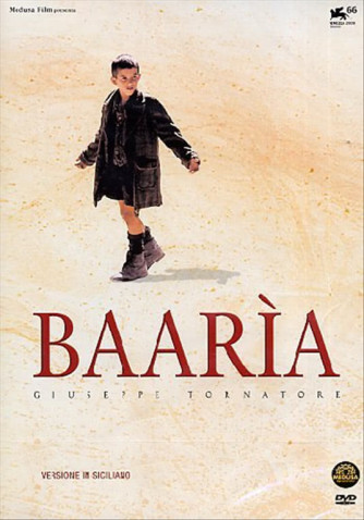 Baarìa (Versione Italiano) - Raoul Bova, Giorgio Faletti, Leo Gullotta - DVD