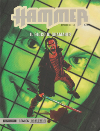 Fumetto Hammer - Settembre 2014 - Numero 3 - Il gioco di Shamahir - Mondadori