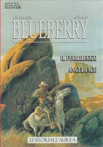 Blueberry - Editoriale Aurea - Ballata per una bara - Fumetto Charlier Giraud - Num.9