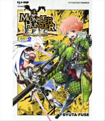 Manga: Monster Hunter Epic 002 -  collana SHI pocket nr. 19  edizione J-POP