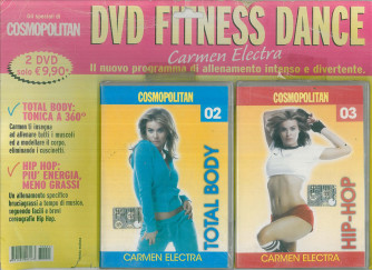 Doppio DVD Fitness Dance by Carmen Electra "Total Body" + Hip-Hop"