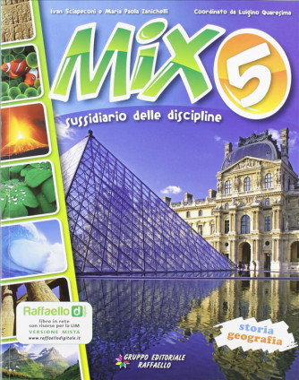 Mix. Sussidiario delle discipline. 5ª classe elem-ISBN:9788847212060