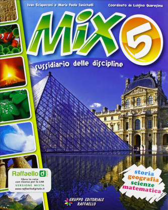 Mix. Con espansione online. Per la 5ª classe elementare-ISBN: 9788847212053