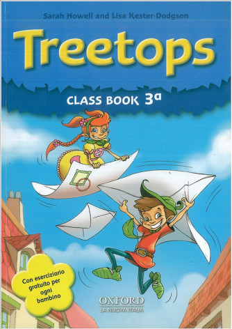 Treetops. Class book. Per la 3ª classe elementare  ISBN: 9780194306911
