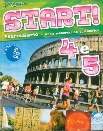 Start! eserciziario Per la 4ª classe elementare- ISBN: 9788847213838