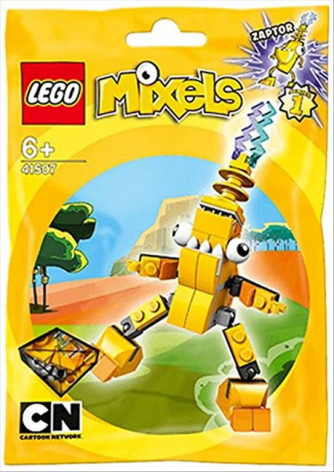 Lego Mixels 41507 Serie 1 Zaptor