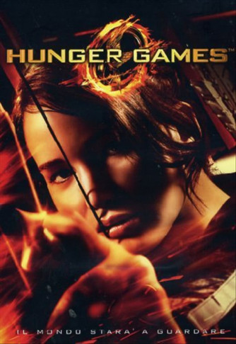 Hunger Games - Jennifer Lawrence - DVD