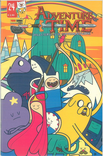 Panini Time - Adventure Time N.24