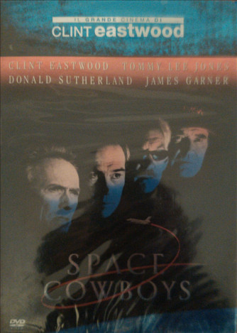 Space Cowboys - Il grande cinema di Clint Eastwood n.11 - DVD