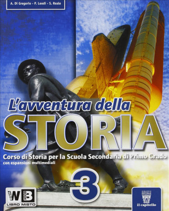 L' avventura della storia.  Vol.3 - ISBN: 9788842647362
