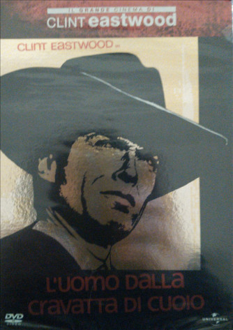L'uomo dalla cravatta di cuoio - Il grande cinema di Clint Eastwood n.22 - DVD