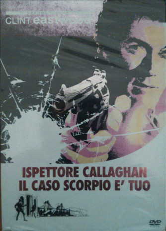 Ispettore Callaghan il caso Scorpio è tuo - Il grande cinema di Clint Eastwood n.5 - DVD