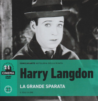 Harry Langdon - La grande sparata - DVD Gli Archivi Del Sole24Ore num.37