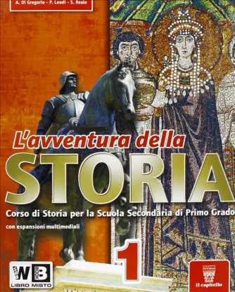 L' avventura della storia. Con atlante. Vol.1- ISBN: 9788842647348