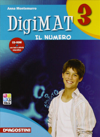 Digimat Vol.3. Alegbra. Geometria. Quaderno INVALSI-ISBN: 9788841860991