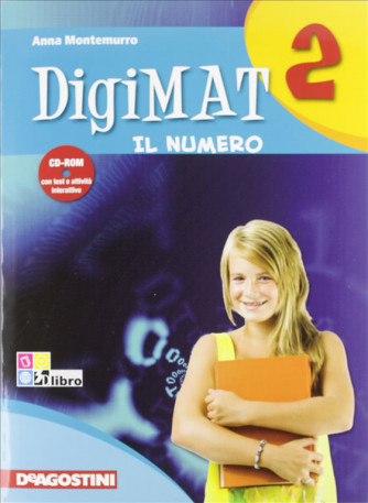 Digimat  Vol.2. Aritmetica. Geometria. INVALSI ISBN: 9788841860984