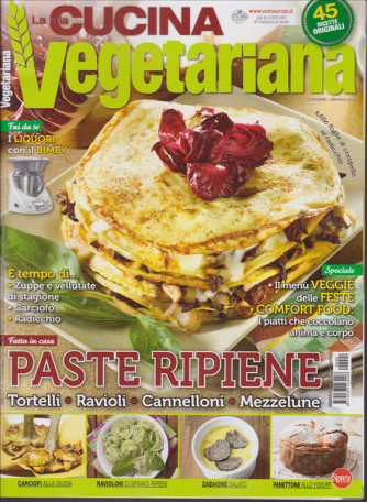 Cucina Vegetariana - n. 92 - bimestrale - dicembre - gennaio 2019 - 