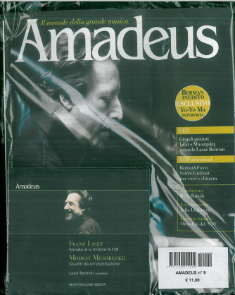 Amadeus - il mensile della grande musica n. 310 Settembre 2015