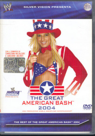 WRESTLING - The great American bash 2004 - DVD