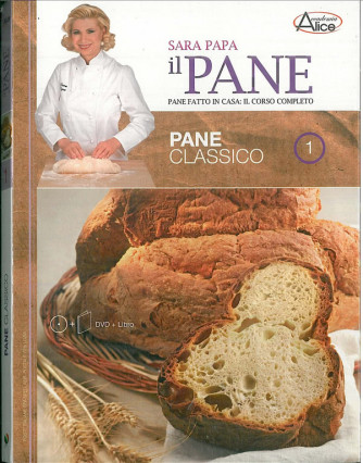 Accademia Del Pane di Sara Papa - Pane Classico n.1 - DVD + Libro