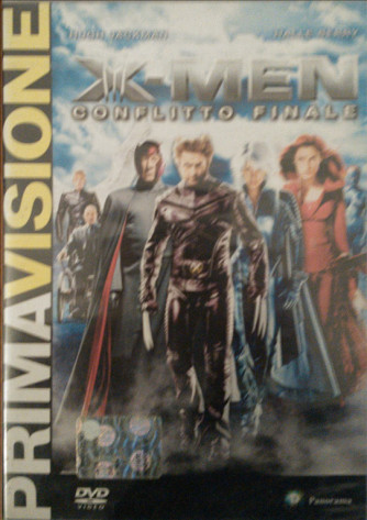 X-Men - Conflitto Finale - DVD - Hugh Jackman