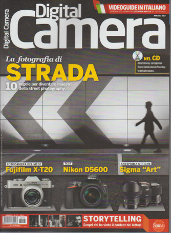 Digital Camera Magazine  - Mensile n. 177 Maggio 2017